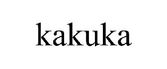 KAKUKA