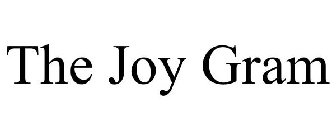 THE JOY GRAM