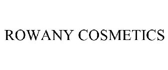 ROWANY COSMETICS