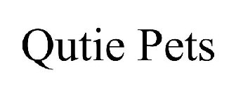 QUTIE PETS