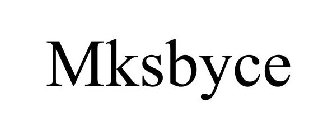 MKSBYCE