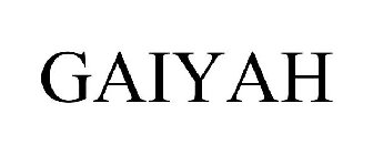 GAIYAH