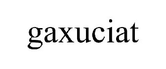 GAXUCIAT