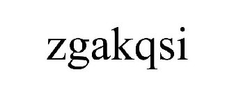 ZGAKQSI