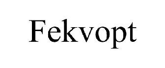 FEKVOPT