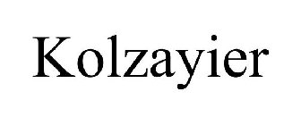 KOLZAYIER