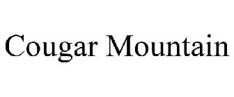 COUGAR MOUNTAIN
