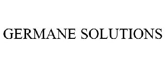 GERMANE SOLUTIONS