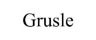 GRUSLE