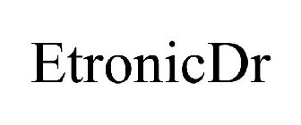 ETRONICDR