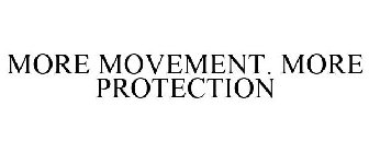 MORE MOVEMENT. MORE PROTECTION