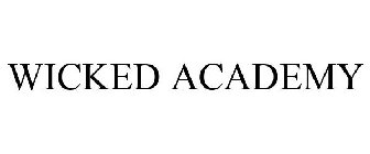 WICKED ACADEMY