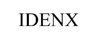 IDENX