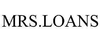MRS.LOANS