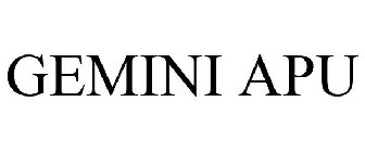 GEMINI APU