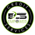 CREDIT SERVICES EMPOWER CREDIT RESTORATION.