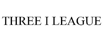 THREE I LEAGUE