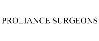 PROLIANCE SURGEONS