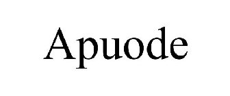 APUODE