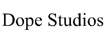 DOPE STUDIOS