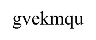 GVEKMQU