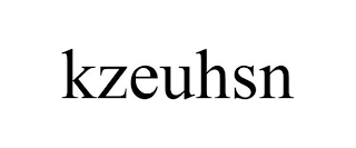 KZEUHSN