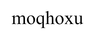 MOQHOXU