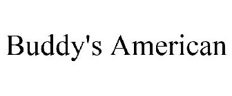 BUDDY'S AMERICAN