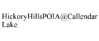 HICKORYHILLSPOIA@CALLENDARLAKE