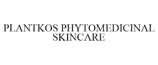 PLANTKOS PHYTOMEDICINAL SKINCARE