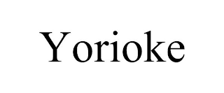 YORIOKE