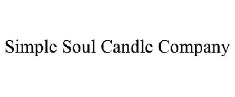 SIMPLE SOUL CANDLE COMPANY