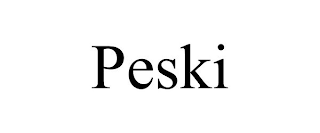 PESKI