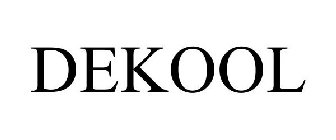 DEKOOL