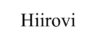 HIIROVI