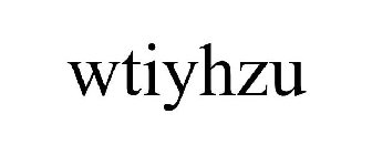 WTIYHZU