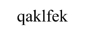 QAKLFEK