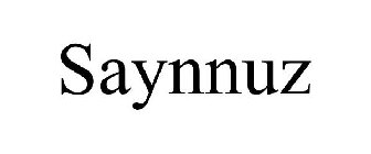SAYNNUZ