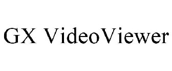 GX VIDEOVIEWER