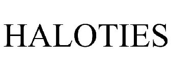 HALOTIES