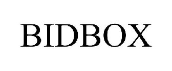 BIDBOX