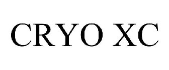 CRYO XC