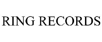 RING RECORDS