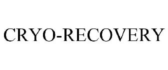 CRYO-RECOVERY