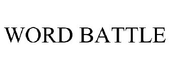 WORD BATTLE