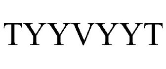 TYYVYYT