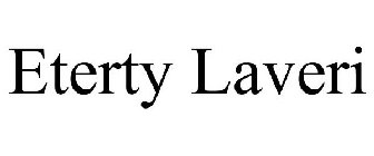 ETERTY LAVERI