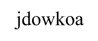 JDOWKOA