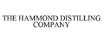 THE HAMMOND DISTILLING COMPANY