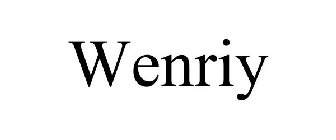 WENRIY